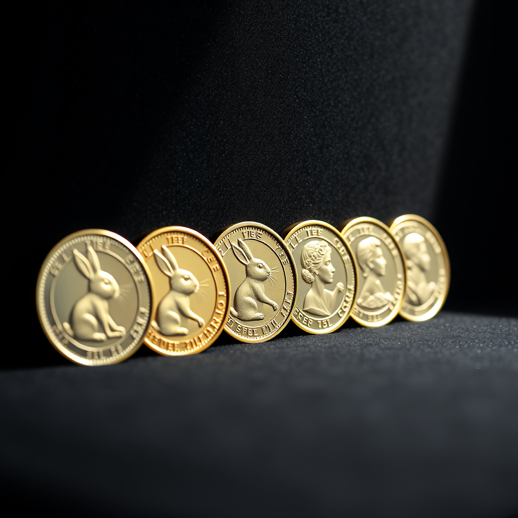 Beatrix Potter 50p coins fetching over £40,000